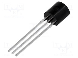 IC: voltage reference source; 2.495V; ±2%; 100mA; TO92; bulk