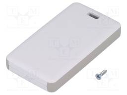 Enclosure: for remote controller; X: 39mm; Y: 71mm; Z: 11mm