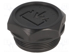 Fill plug; diameter 2 mm side breather hole; Thread: M35