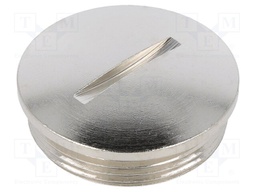 Stopper; M32; IP54; Mat: brass; Man.series: SKINDICHT® BL-M