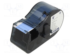 Heat shrink markers; white; Character colour: black; -55÷135°C