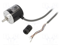Encoder: incremental; Usup: 12÷24VDC; 1000imp/revol; shaft 6mm