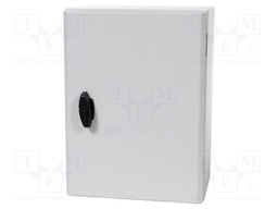 Enclosure: wall mounting; X: 300mm; Y: 400mm; Z: 200mm; S3DEX; steel