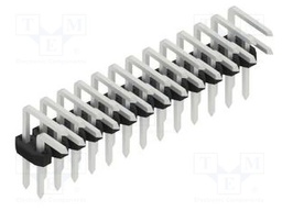 Connector: pin strips; pin header; male; PIN: 26; 2mm; THT; 2x13