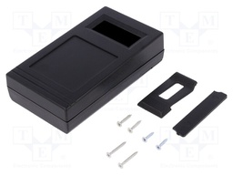 Enclosure: for devices with displays; X: 81mm; Y: 145mm; Z: 39mm