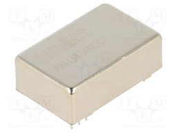 Converter: DC/DC; 15W; Uin: 18÷36VDC; Uout: 3.3VDC; Iout: 4A; DIP24