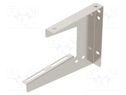 Wall and ceiling bracket; A2 stainless steel