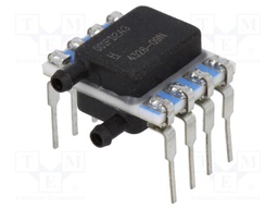 Sensor: pressure; Range: ±1psi; differential; Output conf: I2C