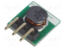 Converter: DC/DC; 1.5W; Uin: 7÷31V; Uout: -5VDC; Iout: 300mA; SIP3