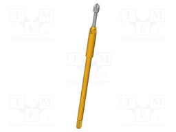 Test needle; Operational spring compression: 4mm; 5A; Ø: 1.75mm