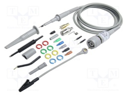 Probe: for oscilloscope; passive; 700MHz; 10MΩ; 0.5ns; 1m; C: 10pF