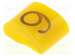 Markers for cables and wires; Label symbol: 9; 1.1÷2.5mm; H: 3mm
