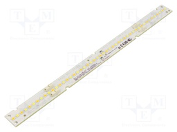LED strip; W: 20mm; L: 279.2mm; No.of diodes: 48; CRImin: 90; 200mA