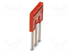Bridge; PA; L: 30mm; ways: 3; W: 22.9mm; H: 30mm; Body: red