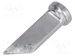 Tip; knife; 6.2mm; sloped 45°