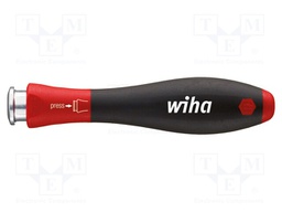 Screwdriver handle; Series: SoftFinish-telescopic®; 105mm