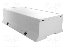 Enclosure: for DIN rail mounting; Y: 110mm; X: 213mm; Z: 53.3mm; ABS