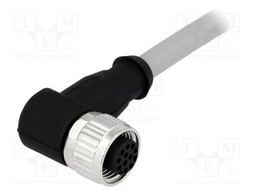 Plug; M12; PIN: 12; female; A code-DeviceNet / CANopen; 0.5m