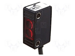 Sensor: photoelectric; Range: 0÷5m; PNP; DARK-ON; Usup: 12÷24VDC