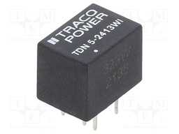 Converter: DC/DC; 5W; Uin: 9÷36V; Uout: 15VDC; Iout: 333mA; DIP; 2.7g