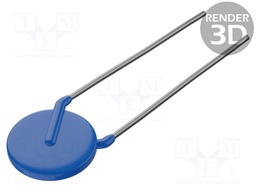 Varistor: metal-oxide; THT; 130VAC; 170VDC; 200V; ±10%; 1.2kA; 14.3J