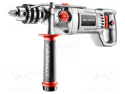 Percussion drill; electric; 16mm; 1.05kW; 230VAC