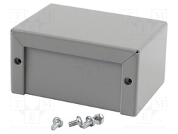 Enclosure: multipurpose; X: 56mm; Y: 81mm; Z: 28mm; 1411; aluminium
