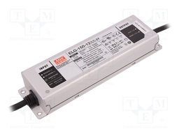 Power supply: switched-mode; LED; 120W; 12VDC; 10A; 100÷305VAC