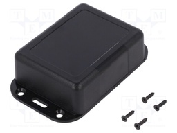 Enclosure: multipurpose; X: 68mm; Y: 88mm; Z: 31mm; with fixing lugs