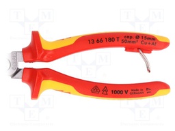 Stripping tool; for working at height,insulated; 1kVAC; 10mm2