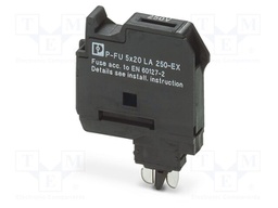 Connector: plug-in; 6.3A; 500V; PA; L: 25mm; W: 6.2mm; H: 28mm