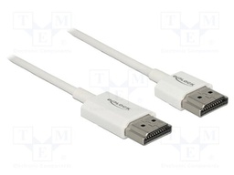 Cable; HDMI plug,both sides; HDMI 2.0,High Speed + Ethernet