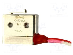 Microswitch SNAP ACTION