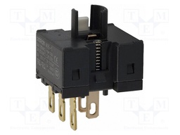 Contact Block, DPDT, 5 A, 250 V, 2 Pole, Solder