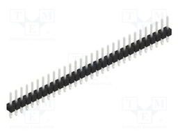 Connector: pin strips; pin header; male; PIN: 30; 2.54mm; THT; 1x30