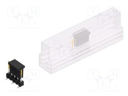 Connector: pin strips; pin header; male; PIN: 5; 2.54mm; SMT; 1x5
