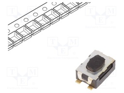 Microswitch TACT; SPST-NO; Pos: 2; 0.05A/32VDC; SMT; none; 4N; 1.9mm