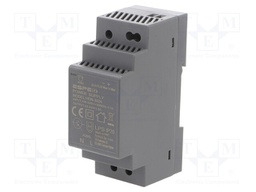 Power supply: switched-mode; 24W; 24VDC; 1A; 100÷240VAC; DIN; 120g
