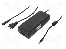 Power supply: switched-mode; 24VDC; 5A; Out: 5,5/2,1; 120W; 0÷40°C