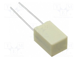 Capacitor: polyester