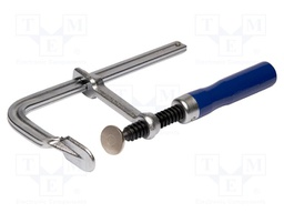 Universal clamp; with handle; Grip capac: max.200mm; D: 120mm