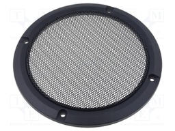 Loudspeaker grille; Ø136.5x11mm; Application: VS-FR12