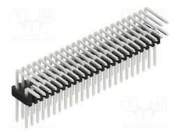 Connector: pin strips; pin header; male; PIN: 48; 1.27mm; THT; 2x24