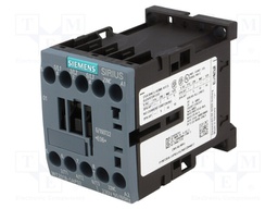 Contactor: 3-pole; NO x3; Auxiliary contacts: NC; 230VAC; 17A; 690V