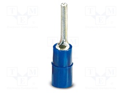PA; insulated; Body: blue; Tip: wire pin