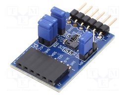 Pmod module; air quality sensor; I2C; CCS811; Pmod connector