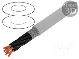 Wire; ÖLFLEX® CLASSIC 115 CY; 25x0,5mm2; tinned copper braid