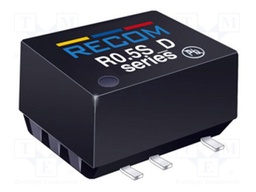Converter: DC/DC; 0.5W; Uin: 21.6÷26.4V; Uout: 5VDC; Iout: 100mA; SMD