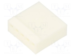 Plug; wire-board; female; KK 254; 2.54mm; PIN: 5; w/o contacts