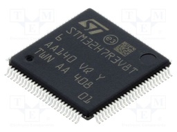 IC: ARM microcontroller; 600MHz; 1.71÷3.6VDC; 64kBFLASH,620kBRAM